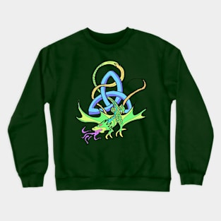 Celtic Dragon Crewneck Sweatshirt